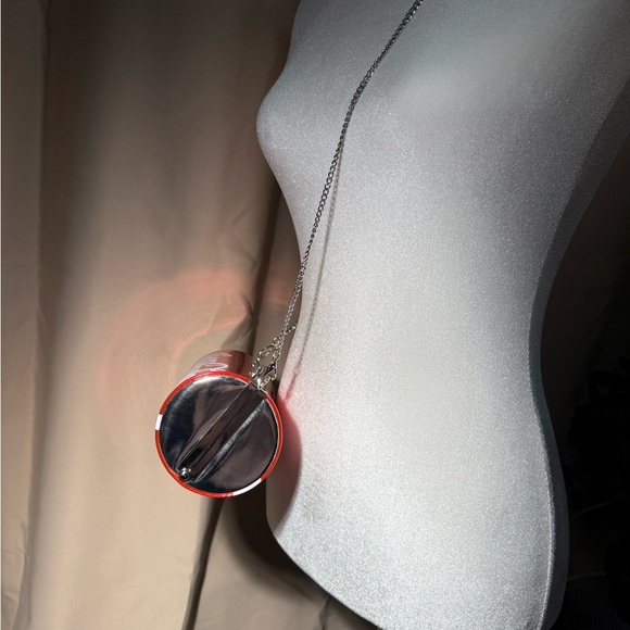 Coca-Cola Soda Can Crossbody Bag - Metallic Red Novelty Clutch - NWOT - Picture 10 of 14